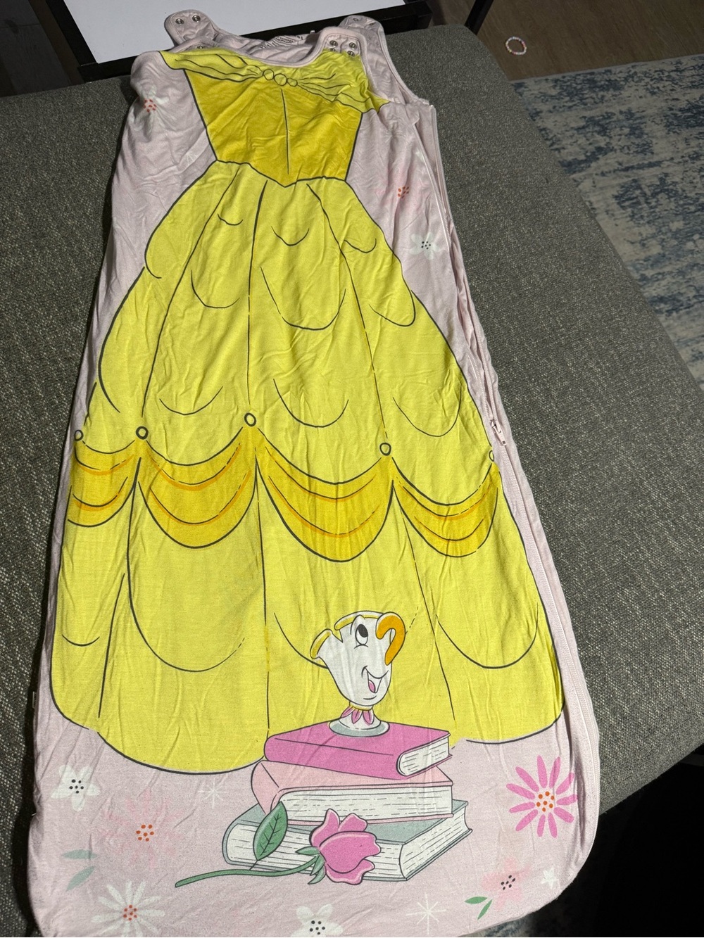Little Sleepies Pink Bamboo Viscose Infant Sleep Sack